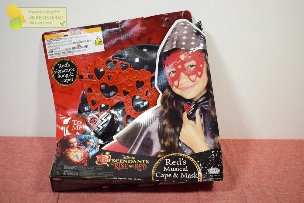Disney Descendants Red's Mask and Hood